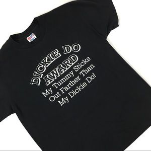 Vintage 90s Dickie Do Awards Funny Tee